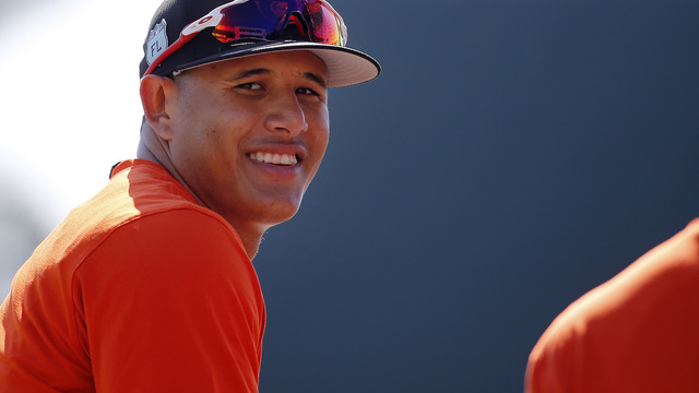 Machado chose Dominican Republic at WBC to honor mother