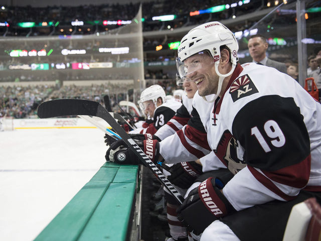 Agent: Shane Doan 'leaning toward playing 1 more year'