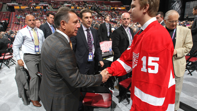 Red Wings owner gives GM Holland vote of confidence