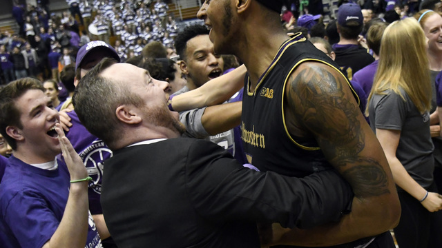 Watch: Northwestern likely clinches 1st NCAA bid in the most dramatic fashion