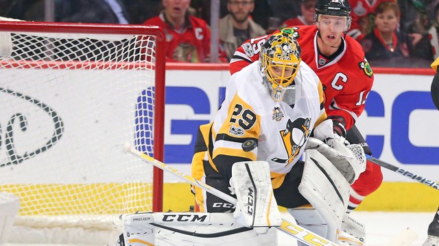 Fleury: I guess I get to hang out with Pens again for 'another shot' at Cup