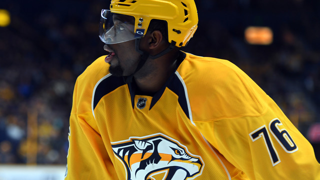 Trending ▲, Trending ▼: Subban soaks it all in, deadline day a dud