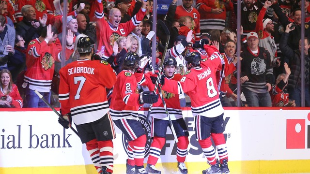 Capitals, Blackhawks, Wild emerge with top post-deadline Stanley Cup odds
