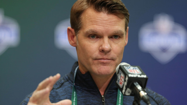 Colts' Ballard: 'It's a gut feeling' drafting prospects with off-field risks