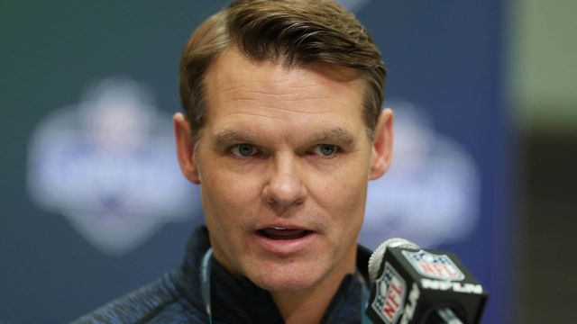 Colts open to moving down draft board again