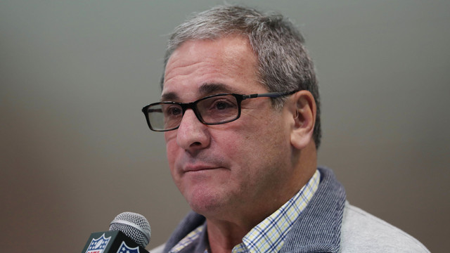 Panthers fire GM Dave Gettleman