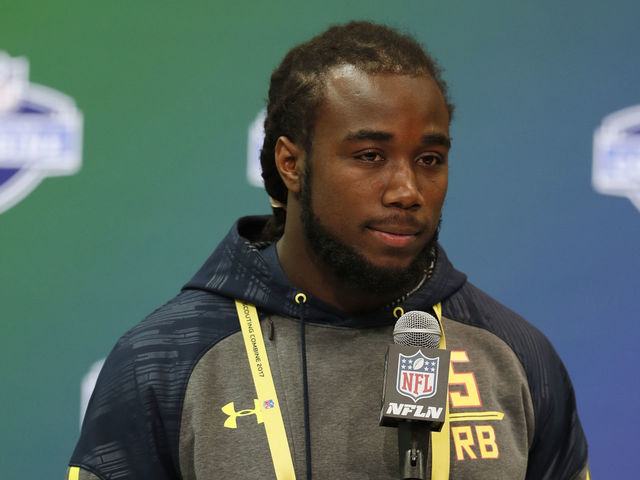 Cook slightly improves combine 40 time at pro day, doesn't re-run cone drill