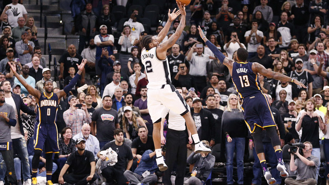 L2M report: Kawhi traveled on game-winner vs. Pacers