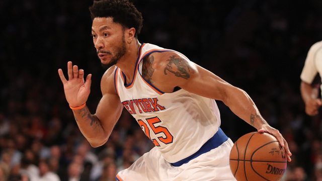 Rose pressured by Knicks to take 3s, hopes to shoot more in playoffs