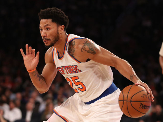 Rose pressured by Knicks to take 3s, hopes to shoot more in playoffs