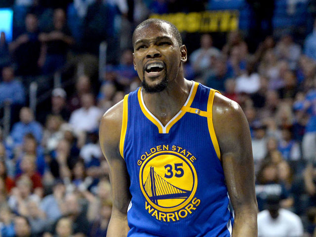 Report: Warriors plan for Durant to return Saturday vs. Pelicans