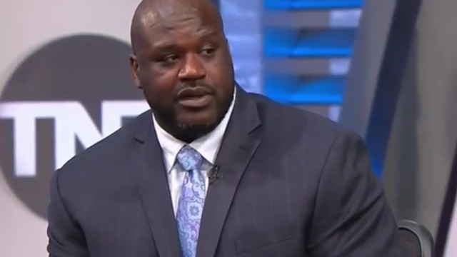 Watch: Shaq says he'll never speak of JaVale McGee again