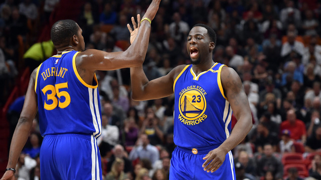Draymond: No extra motivation for Warriors with Durant out