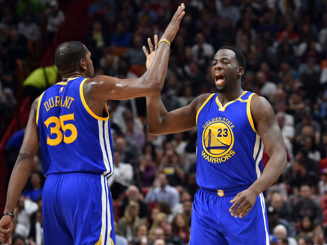 Draymond: No extra motivation for Warriors with Durant out