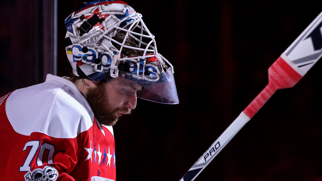 Holtby's 8th shutout of season continues latest hot streak