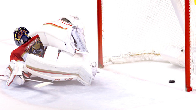 Luongo out at least a week with lower-body injury