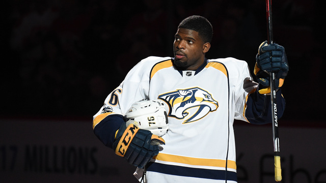 Subban on emotional homecoming: 'All those memories come back'