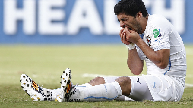Suarez laments Chiellini bite aftermath: 'The toughest days of my life'
