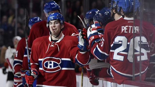 Canadiens sign Chris Terry to 1-year extension
