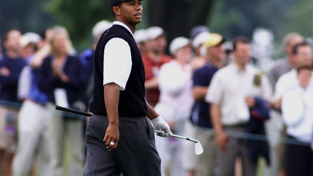 Woods: 3-iron from 2002 PGA was 'greatest feeling shot I've ever hit'