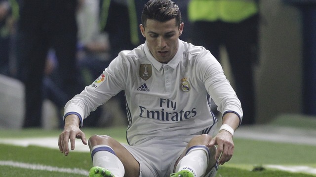 Ronaldo ruled out of Eibar match after missing training