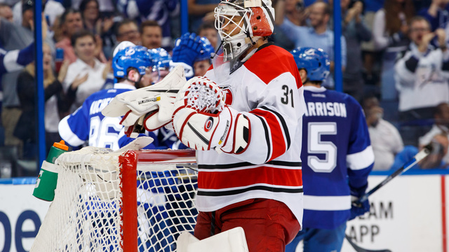 Hurricanes' Peters rips Lack in lengthy tirade