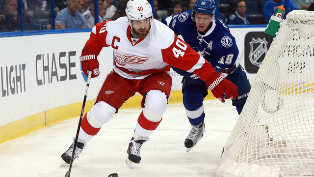 Red Wings coach: We'll make playoffs because of Zetterberg