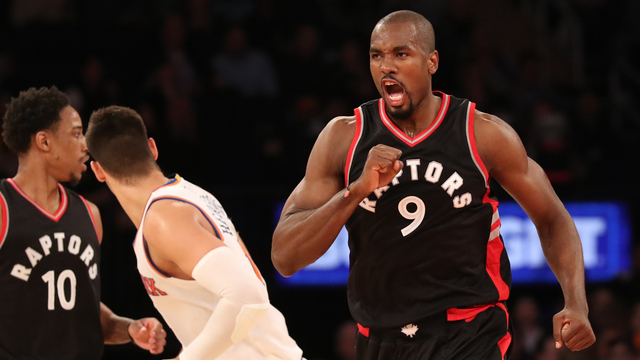 Cavs say Ibaka will change dynamic in rematch with Raptors