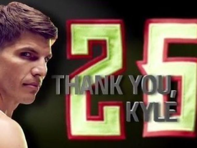 Watch: Hawks pay tribute to Korver