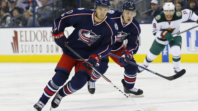 Blue Jackets' dangerous youth their biggest advantage