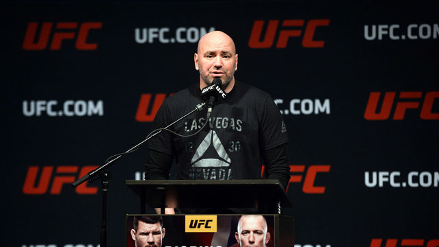 White wants July 8 for GSP-Bisping, hopes to make date official by next week