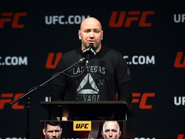 White wants July 8 for GSP-Bisping, hopes to make date official by next week