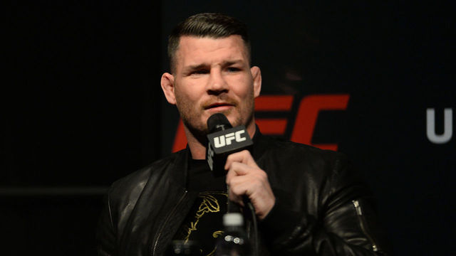 Bisping says Andrade's UFC 237 title win was 'kind of a fluke'