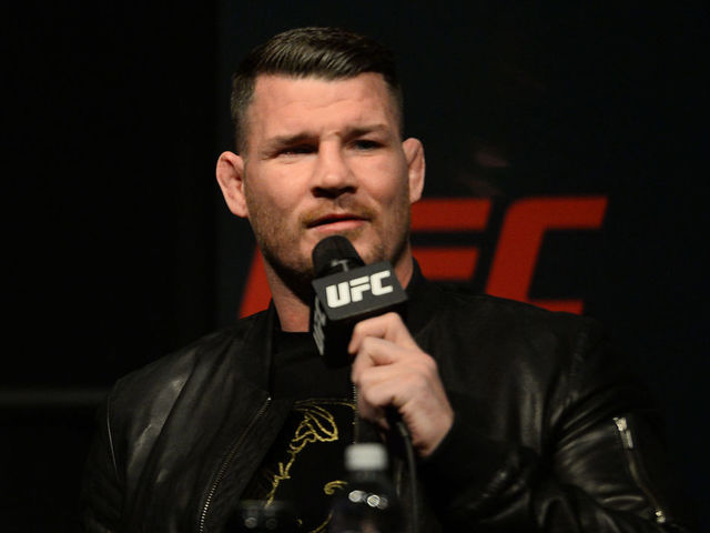 Bisping blasts GSP's build, says fight likely won't happen in July