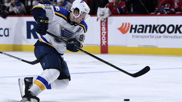 Tarasenko coming up cold with Blues in need of points