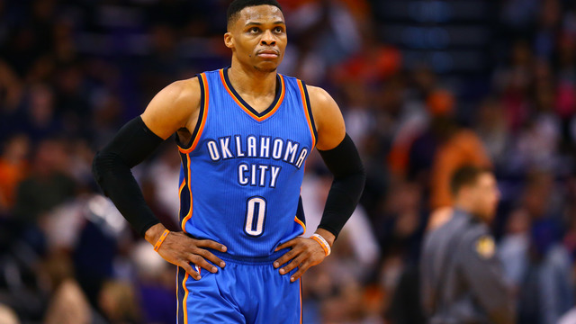 Westbrook scores 40-plus for 4th straight game in loss to Suns