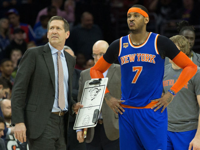 Melo takes veiled shot at Knicks' coaching after tough loss to 76ers