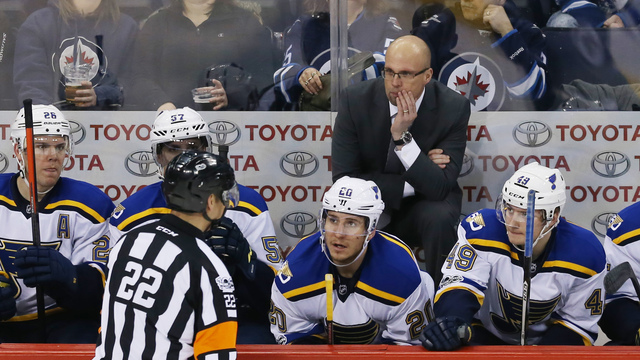 What's wrong with the Blues?