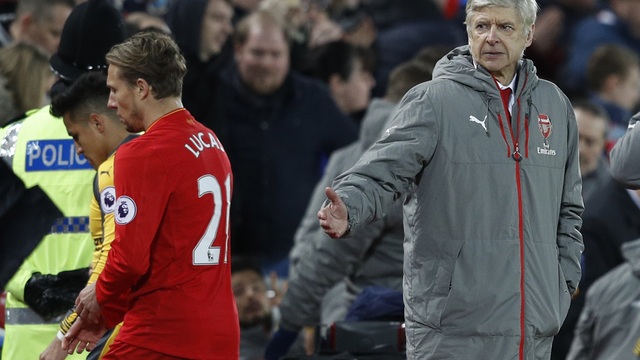 Time for Wenger to leave after inexcusable gamble backfires