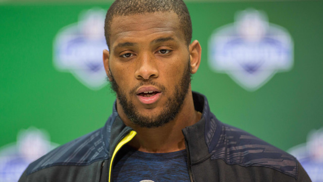 Howard, Engram dazzle as tight ends continue to impress in 40-yard dash