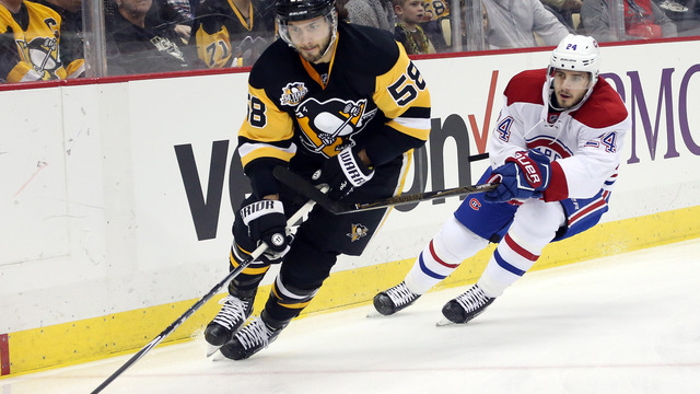 Letang out longer than day to day