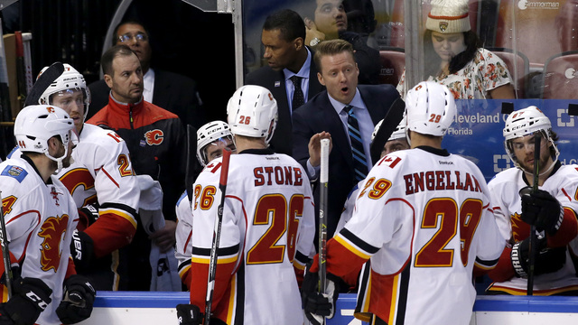 Flames among NHL's best since Gulutzan's January meltdown