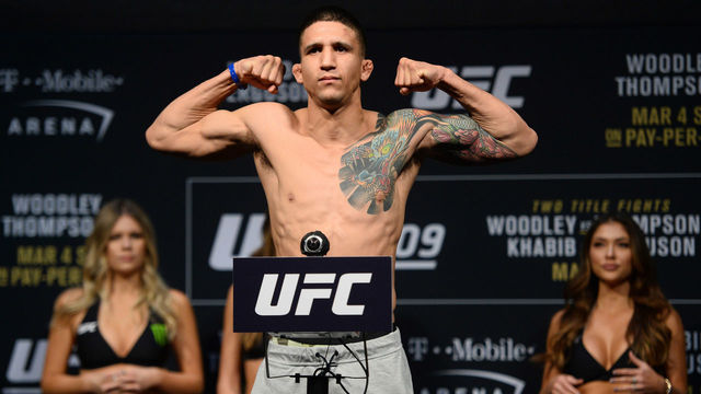 Morales gets newcomer Manny Bermudez at UFC Orlando