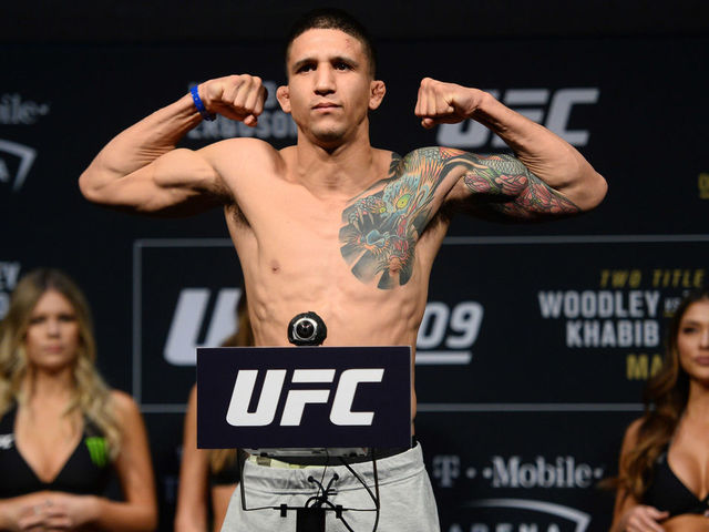 Morales gets newcomer Manny Bermudez at UFC Orlando