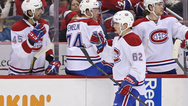 Watch: Lehkonen buries cross-ice pass to beat Lundqvist