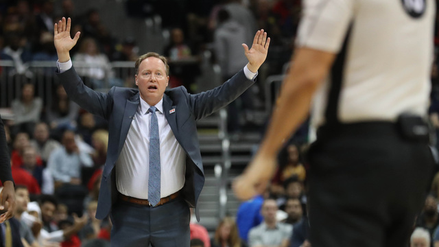 Budenholzer suspended 1 game for making contact with ref