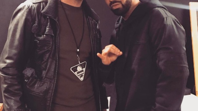 Sundin meets Drake backstage in Sweden