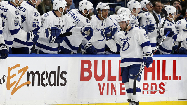 Reunited 'Triplets' line keeps rolling for Lightning