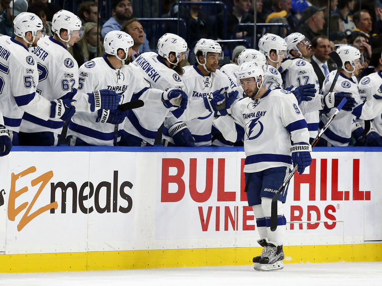 Reunited 'Triplets' line keeps rolling for Lightning