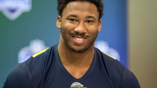 Garrett becomes Texas A&M's first No. 1 overall pick